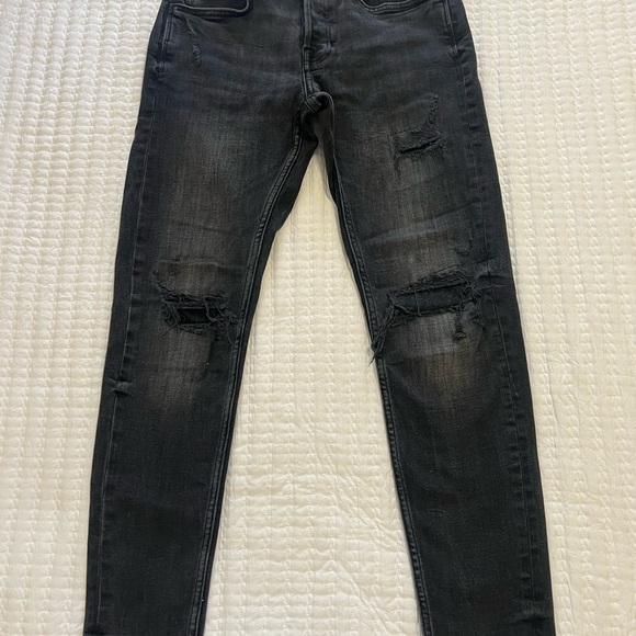 ZARA Skinny ripped jeans - Picture 1 of 5